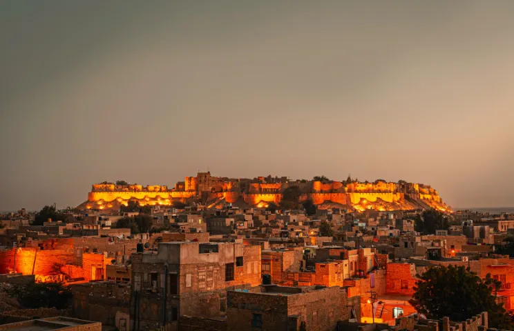 Jaisalmer - The land of the Golden Fortress
